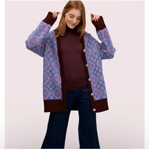 Kate Spade Sparkle Holiday Cardigan